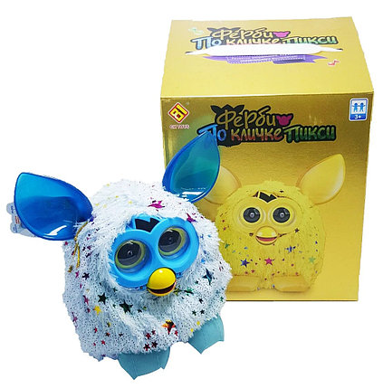 Интерактивная игрушка Ферби Пикси Gold (Furby Piksi Gold), фото 2