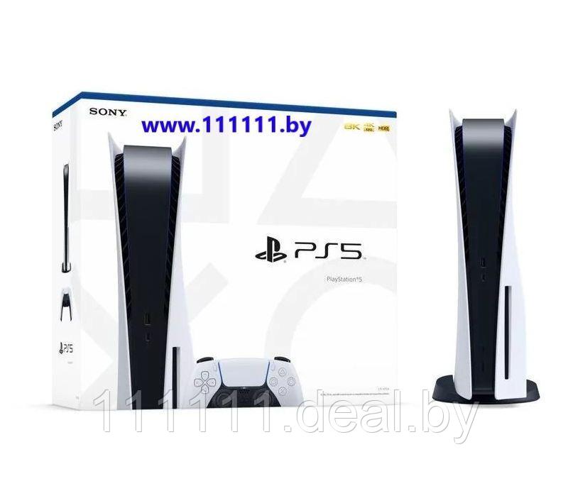 Sony PlayStation 5 с приводом PS5 - фото 1 - id-p126791931