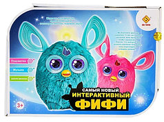 Интерактивная игрушка Ферби Furby розовый/голубой JD-4889