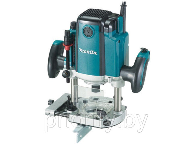 Фрезер вертикальный MAKITA RP 1800 F в кор. (1850 Вт, цанга 12 мм, 22000 об/мин, без регул. об.)