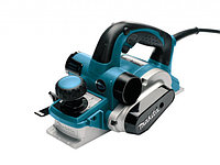 Рубанок электрический MAKITA KP 0810 K в кейсе (900 Вт, шир. до 82 мм, глуб. до 4.0 мм)