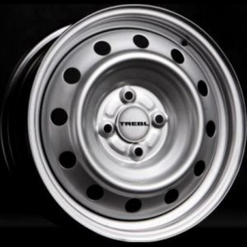 Диск стальной штампованный TREBL 53C41G 5.5x14/4x108 ET41 CD63.3 Silver, 9112644 - фото 1 - id-p138157355