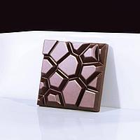 Форма для шоколадных плиток "Каменная Плитка " MA2013, 6 ячеек