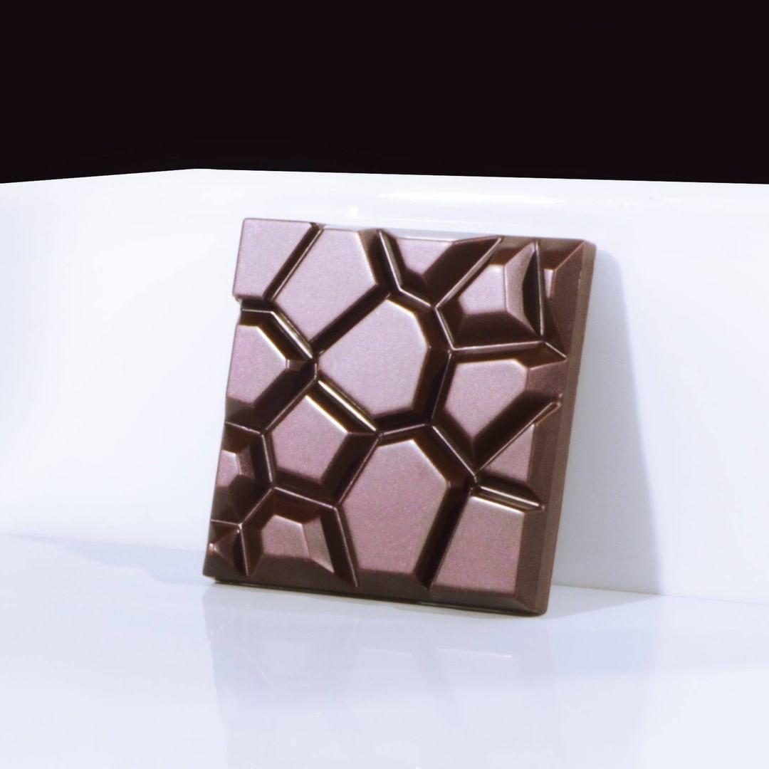 Форма для шоколадных плиток "Каменная Плитка " MA2013, 6 ячеек - фото 1 - id-p138157351