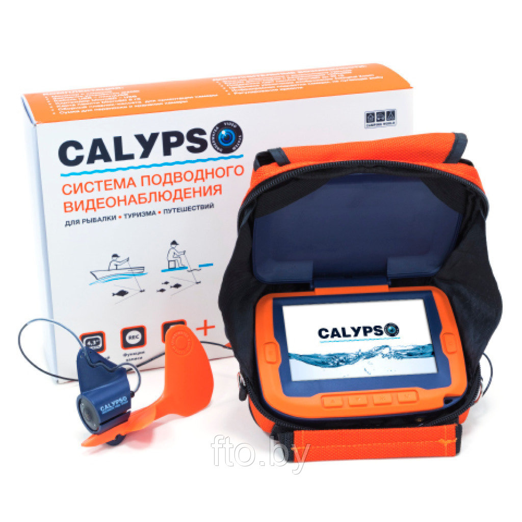 Подводная камера CALYPSO UVS-03 (портативная) - фото 1 - id-p138157966