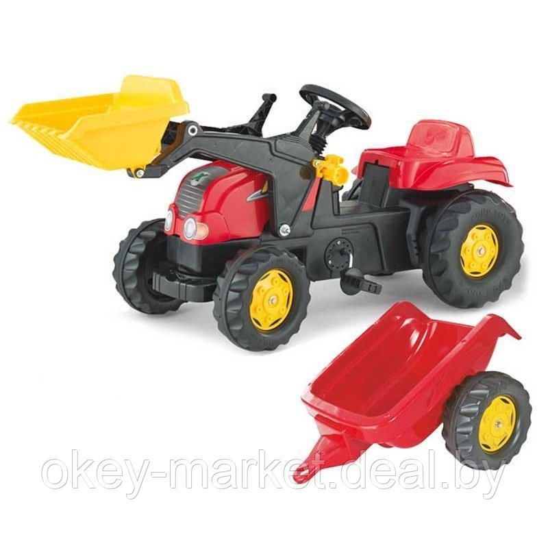 Детский педальный трактор Rolly Toys rollyKid-X 023127 - фото 2 - id-p138157682