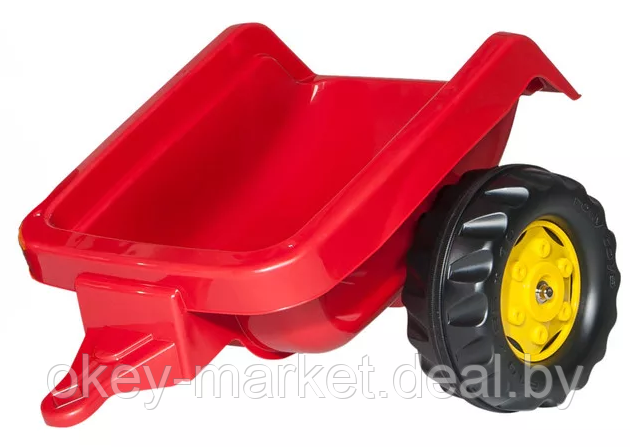 Детский педальный трактор Rolly Toys rollyKid-X 023127 - фото 3 - id-p138157682