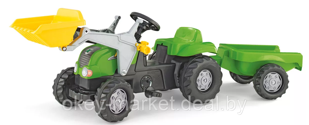 Детский педальный трактор Rolly Toys rollyKid-X 023134, фото 2
