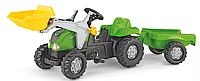 Детский педальный трактор Rolly Toys rollyKid-X 023134