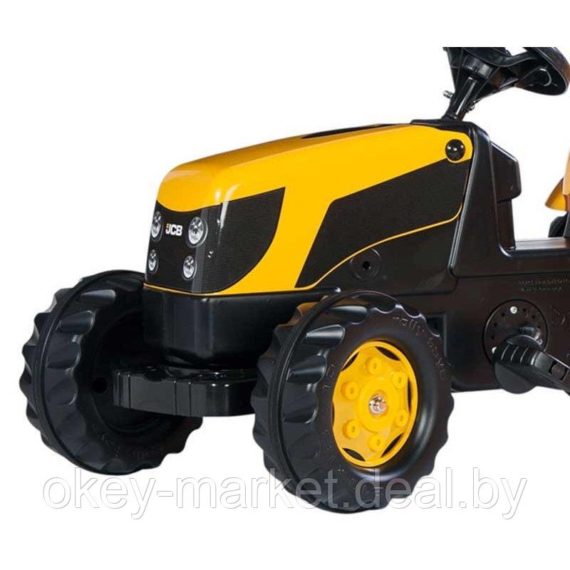 Детский педальный трактор Rolly Toys rollyKid JCB 012619, фото 2