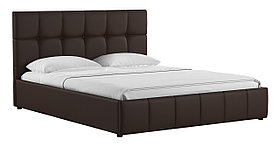 Кровать ХЛОЯ 160 Пегасо шоколад (темно-коричневый)