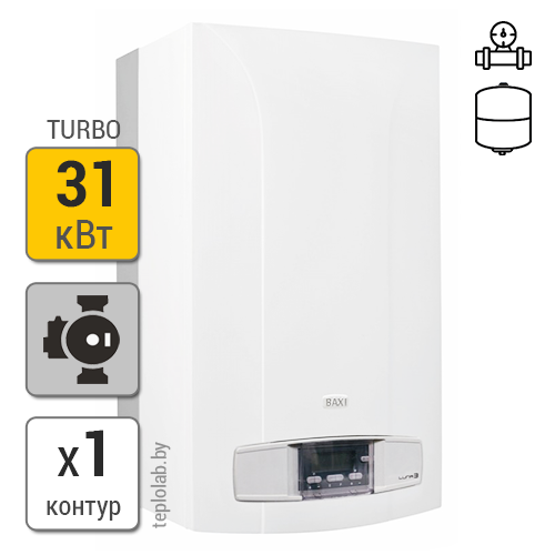 Газовый настенный котел Baxi LUNA-3 1.310 Fi