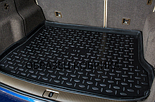 Коврик в багажник Norplast, Peugeot 5008 (сложенный 3 ряд) 2017-