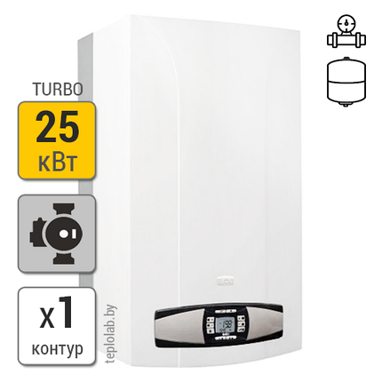 Газовый настенный котел Baxi LUNA-3 Comfort 1.240 Fi, фото 2