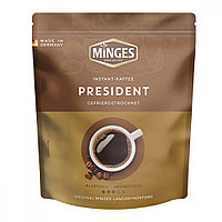 Кофе натуральный растворимый сублимированный Minges PRESIDENT, 200 г