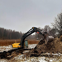 Экскаватор в аренду