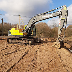 Аренда гусеничного экскаватора в Беларуси