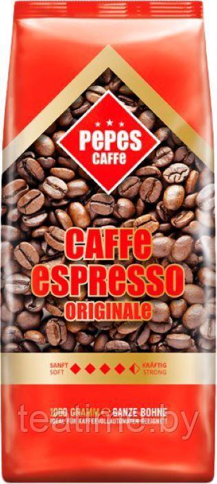 Кофе в зернах Minges Pepes 100% Робуста 1 кг (мягкая упаковка)