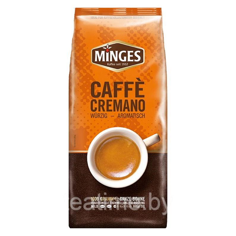 Кофе Minges "Caffè Cremano", 1 кг