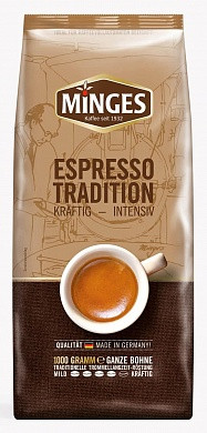 Кофе Minges "Espresso Tradition 1932", 1 кг - фото 1 - id-p138169808