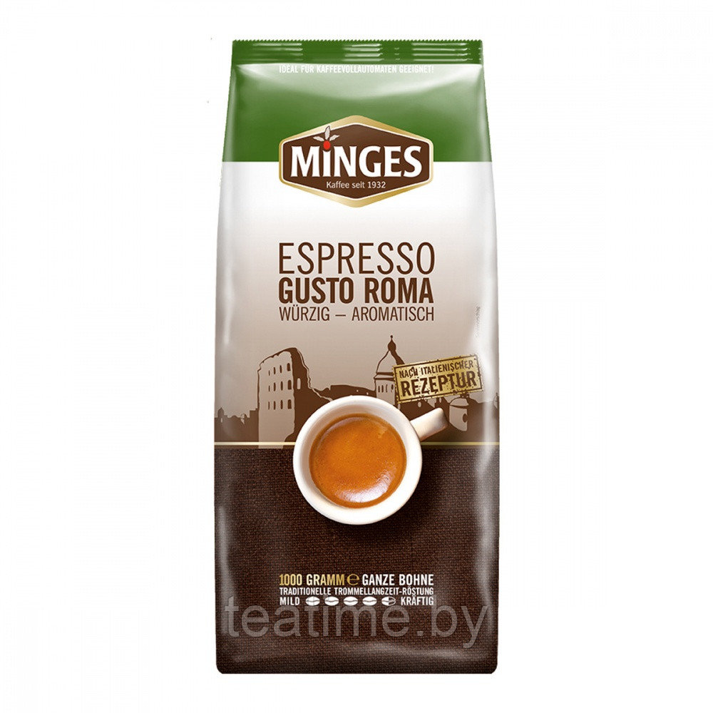 Кофе Minges "Espresso Gusto Roma", 1 к