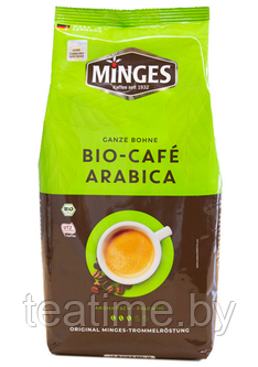 Кофе MINGES "Bio Café Arabica" 1000г в зерне