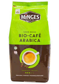 Кофе MINGES "Bio Café Arabica" 1000г в зерне
