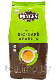 Кофе MINGES "Bio Café Arabica" 1000г в зерне - фото 1 - id-p138169904
