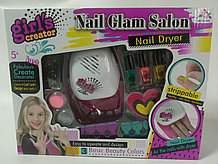 Детский маникюрный набор "Nail Glam Salon" для стайлинга ногтей арт.MBK-326