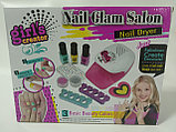 Детский маникюрный набор "Nail Glam Salon" для стайлинга ногтей арт.MBK-326, фото 3