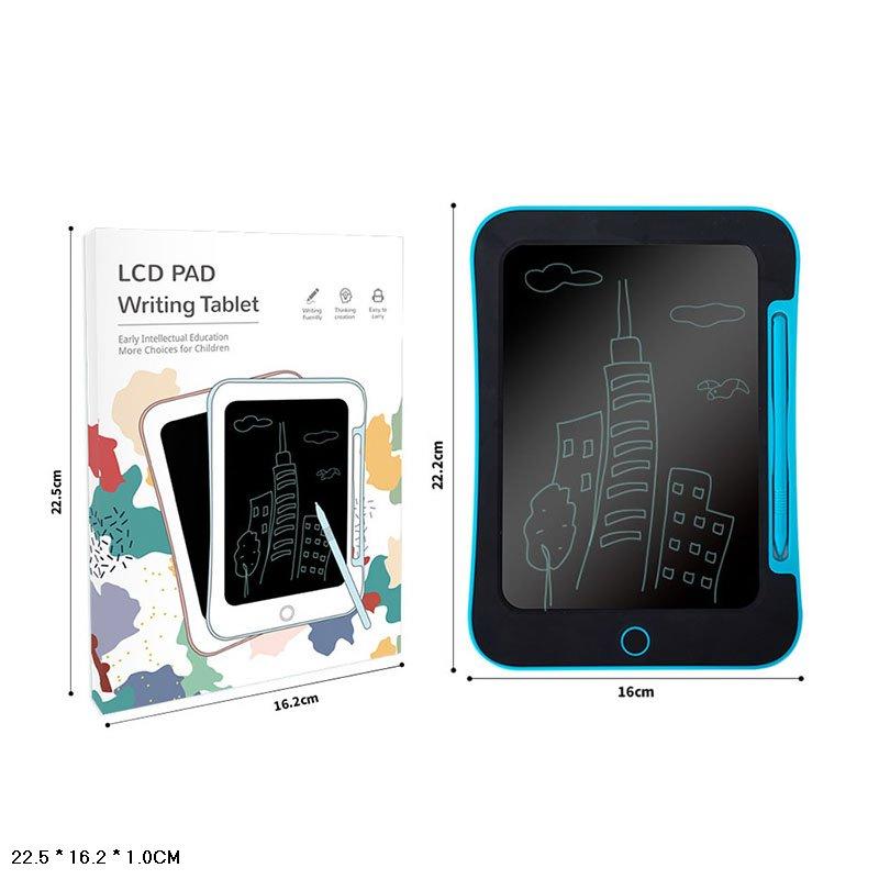 Графический цветной планшет для рисования, заметок LCD PAD Writing Tablet ( 8,5 дюйма)