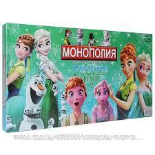 Игра настольная монополия Frozen Fever