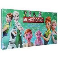 Игра настольная монополия Frozen Fever