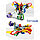 GEO Mecha Captain Dino 5 в 1 Комбинированная игрушка-робот-трансформер для мальчиков 5 шт набор, фото 5