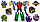 GEO Mecha Captain Dino 5 в 1 Комбинированная игрушка-робот-трансформер для мальчиков 5 шт набор, фото 7