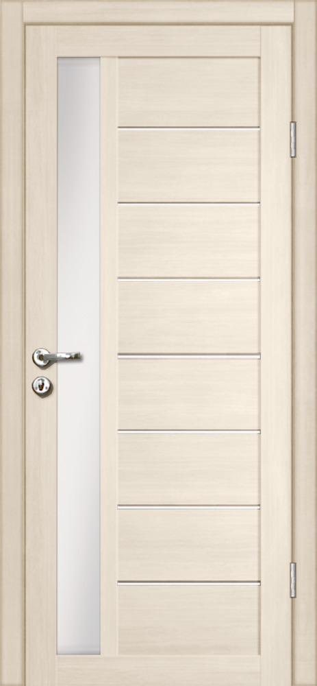 Межкомнатная дверь OLOVI - Модерн 4 Ясень Белый (2000х600), фото 1