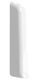 Заглушка для плинтуса Идеал Деконика (Левая) 70мм - фото 1 - id-p138176997