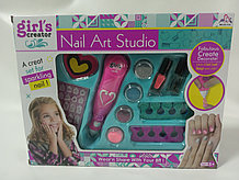 Детский Набор для маникюра "Nail Art Studio" арт.MBK-358