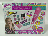 Детский Набор для маникюра "Nail Art Studio" арт.MBK-358, фото 3