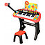 Электронное пианино с микрофоном и стульчиком MY66311-L, фото 2
