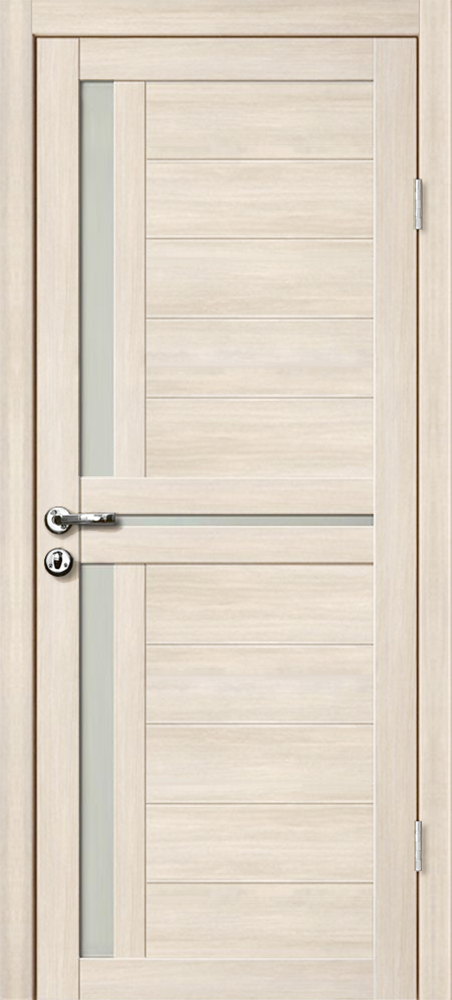 Межкомнатная дверь OLOVI - Модерн 5 Ясень Белый (2000х900)