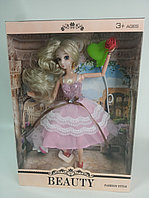 Кукла Beaunty с аксессуарами игрушка арт. 1846-А "Модница" принцесса барби barbie и аксессуары