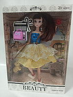 Кукла Beaunty с аксессуарами игрушка арт. 1846-С "Модница" принцесса барби barbie и аксессуары