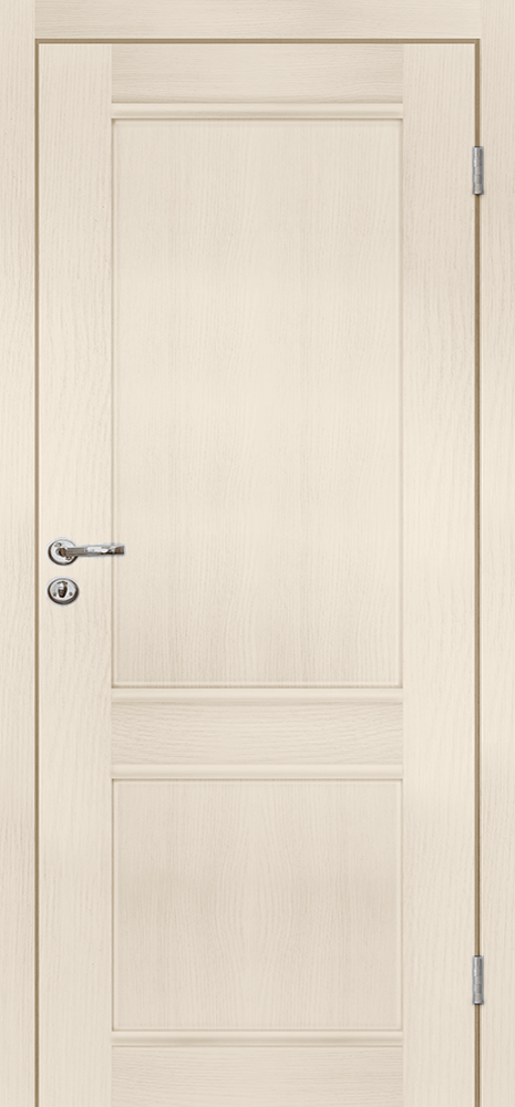Межкомнатная дверь OLOVI - Классика глухая Ясень Белый (2000х700), фото 1