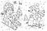 Раскраска Зимняя красавица с новогодней историей а4, РФ, Фламинго, фото 2