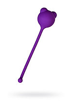 Вагинальный шарик A-Toys by TOYFA, силикон, фиолетовый, 2,7 см