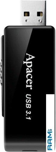 USB Flash Apacer AH350 128GB [AP128GAH350B-1]