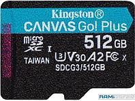 Карта памяти Kingston Canvas Go! Plus microSDXC 512GB