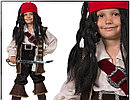 Детский карнавальный костюм Пират капитан Джек Воробей , маскарадный новогодний для мальчика на утренник, фото 2