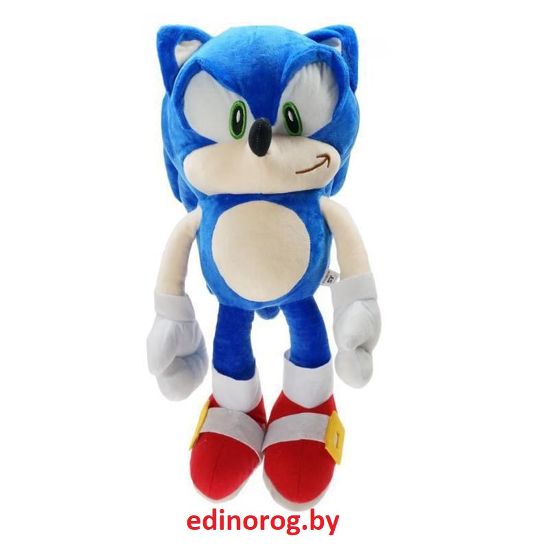 Игрушка мягкая Соник Sonic Очень Большой 45 см. - фото 1 - id-p138181176